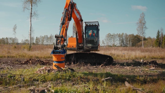 Dipperfox Rail Baltica