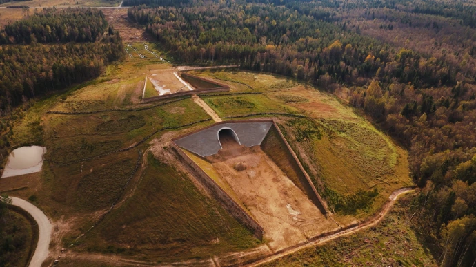 Dipperfox Rail Baltica